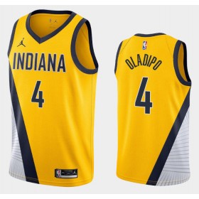 Camiseta Hombre Indiana Pacers Victor Oladipo 4 2020-21 Jordan Brand Statement Edition Swingman